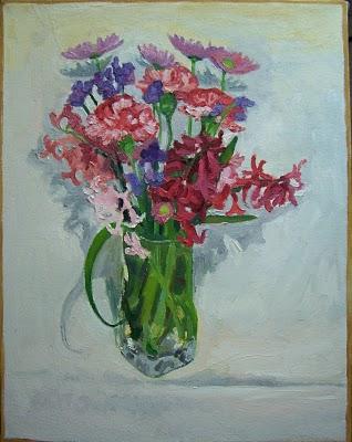 I used to paint flowers this 2011