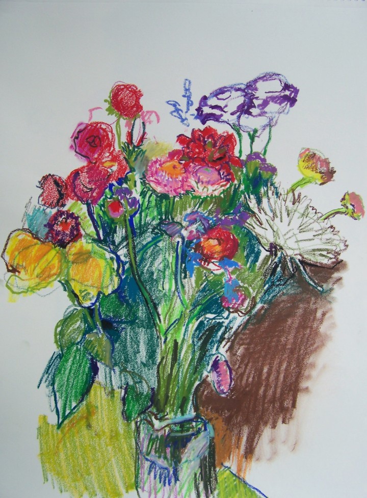 flowers drawing 1a
