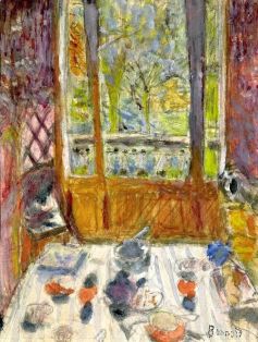 bonnard gouache drawing for painting
