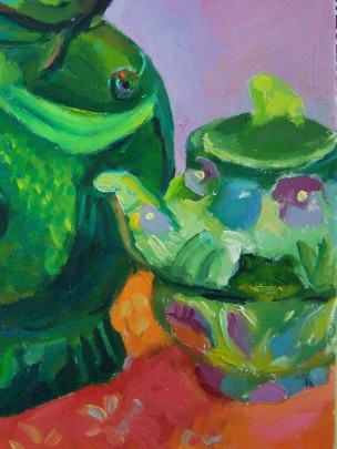 frog teapot in other pochade (2)