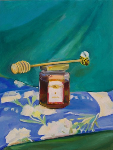 honey painting