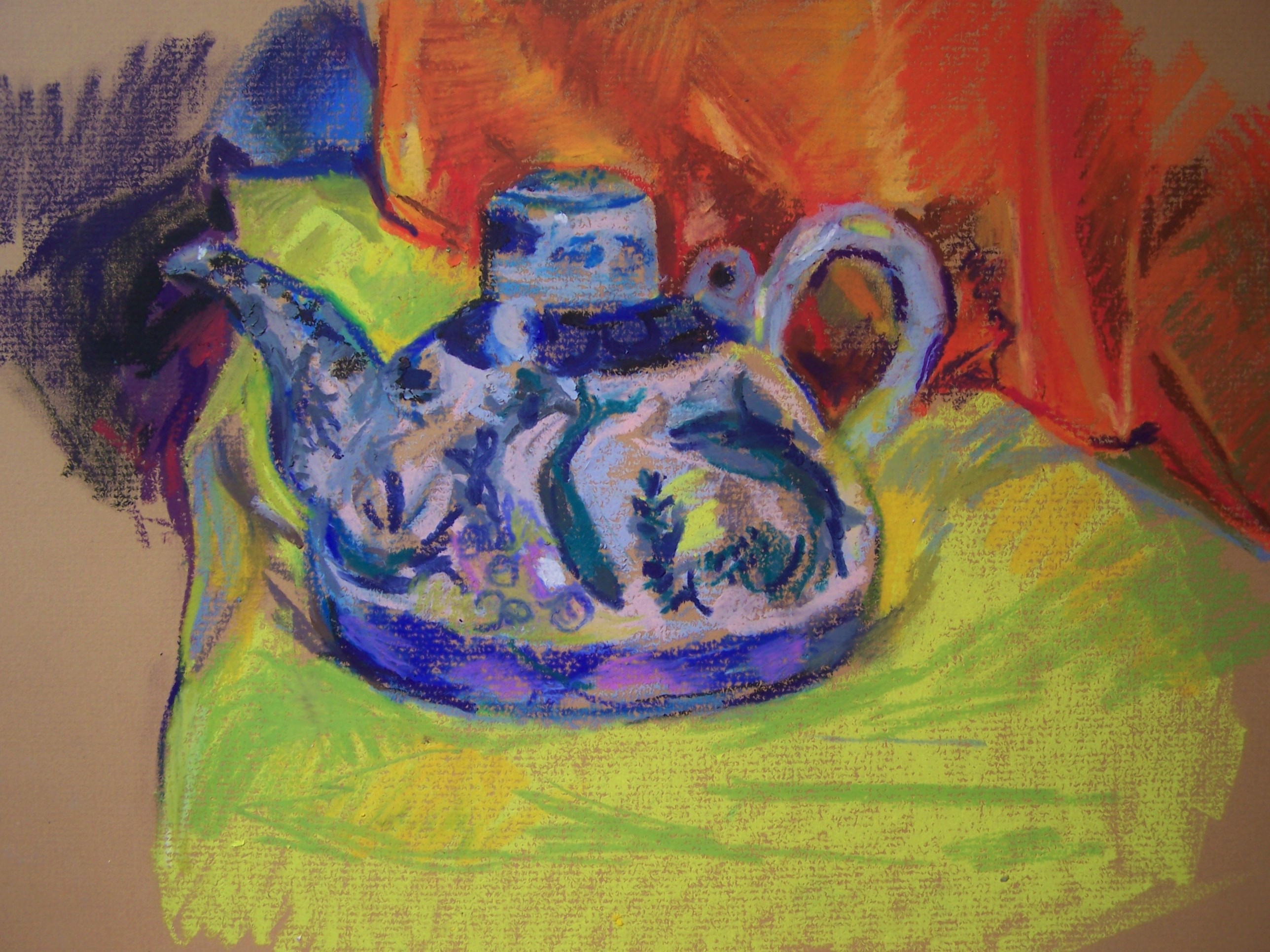 koi teapot drawing2 (2)